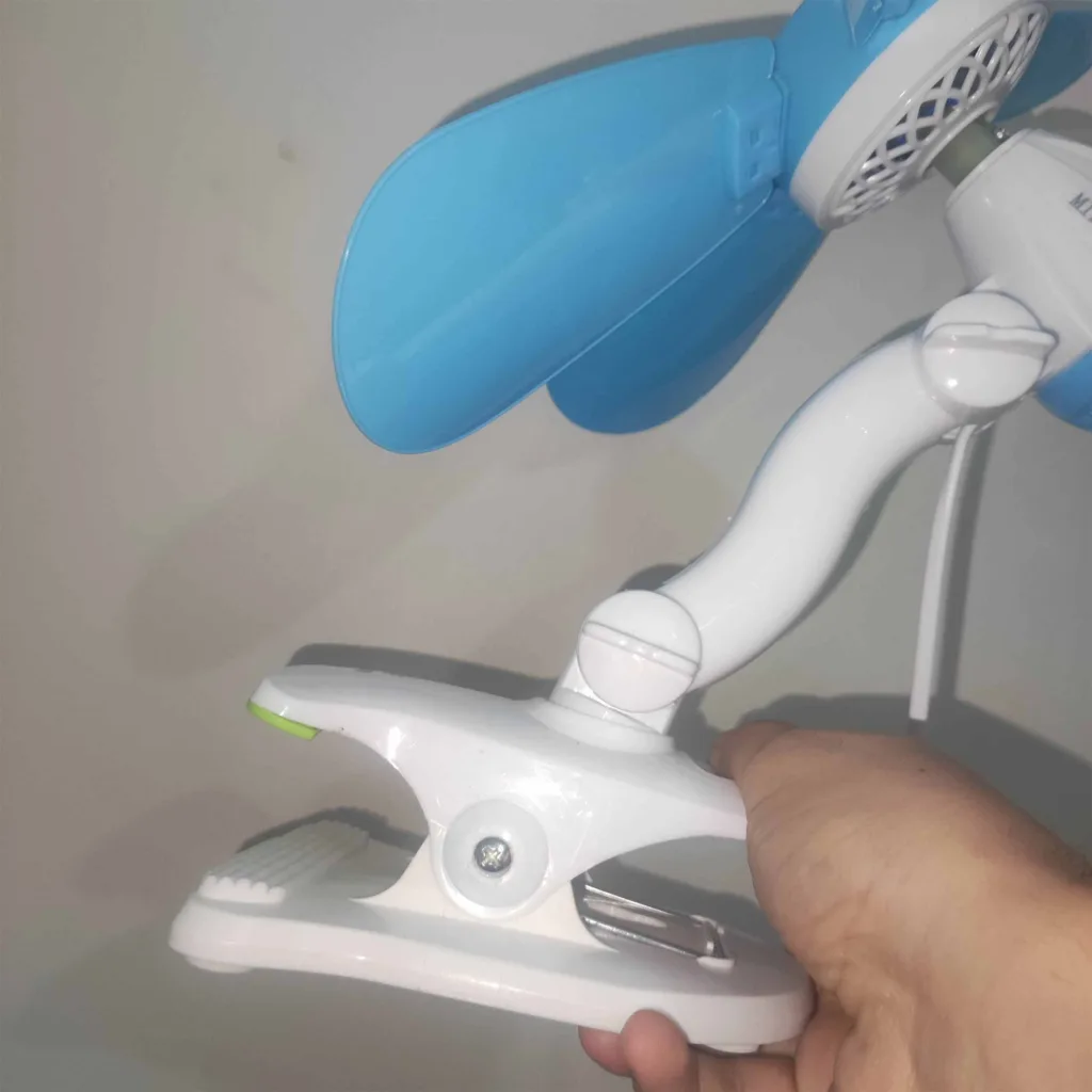 پنکه گیره‌ای طرح کمری مدل MIR110-5