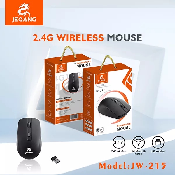 ماوس بی سیم جکنگ مدل JW-215