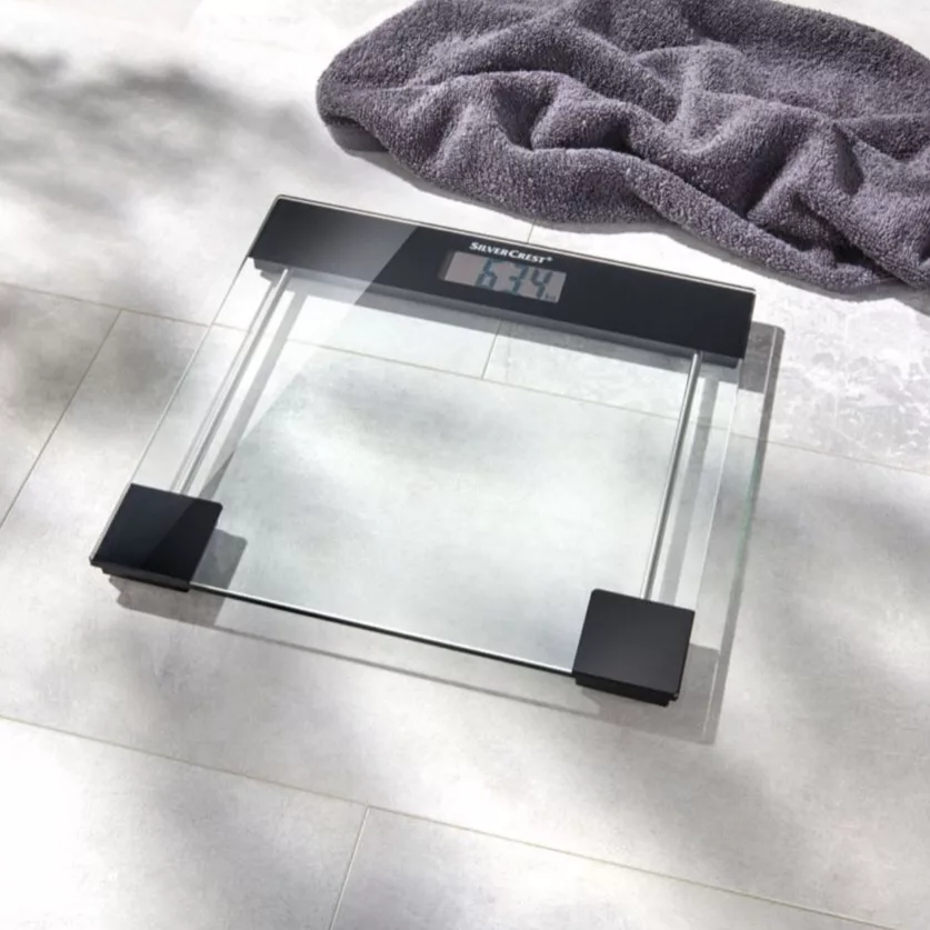 ترازو دیجیتال سیلور کرست مدل گل