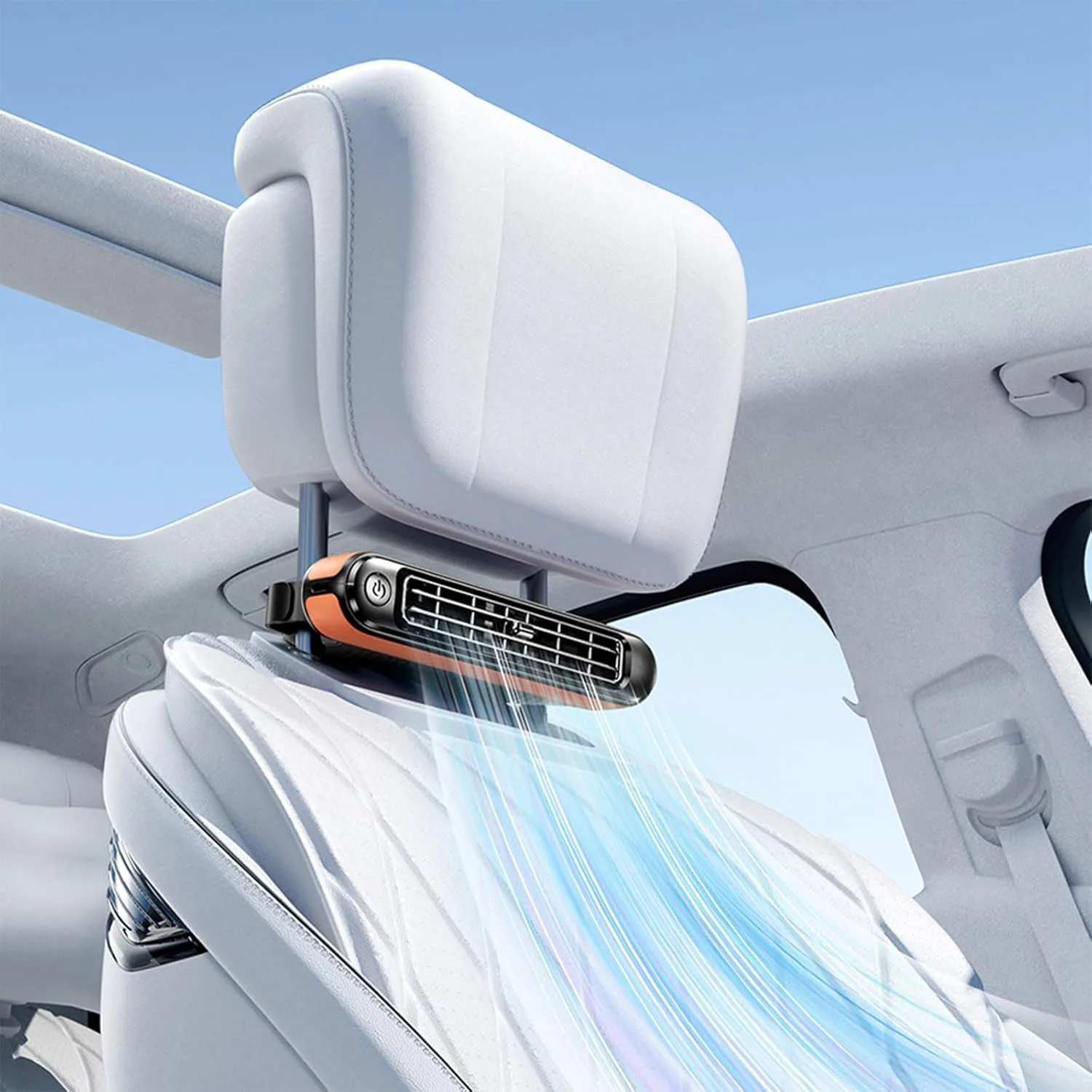 پنکه گردنی مدل CAR SEAT-CF04