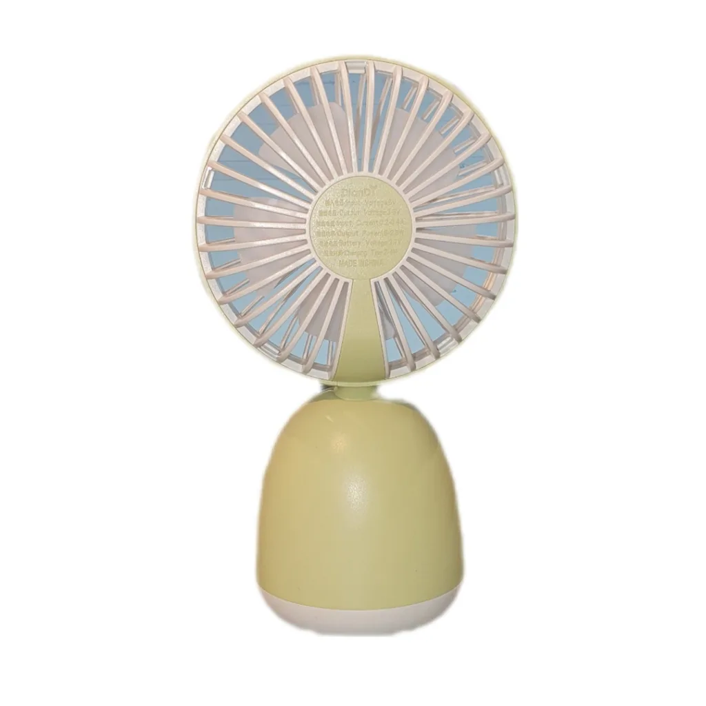 پنکه شارژی مدل 5631 ظرفیت 3000 میلی آمپر ساعت