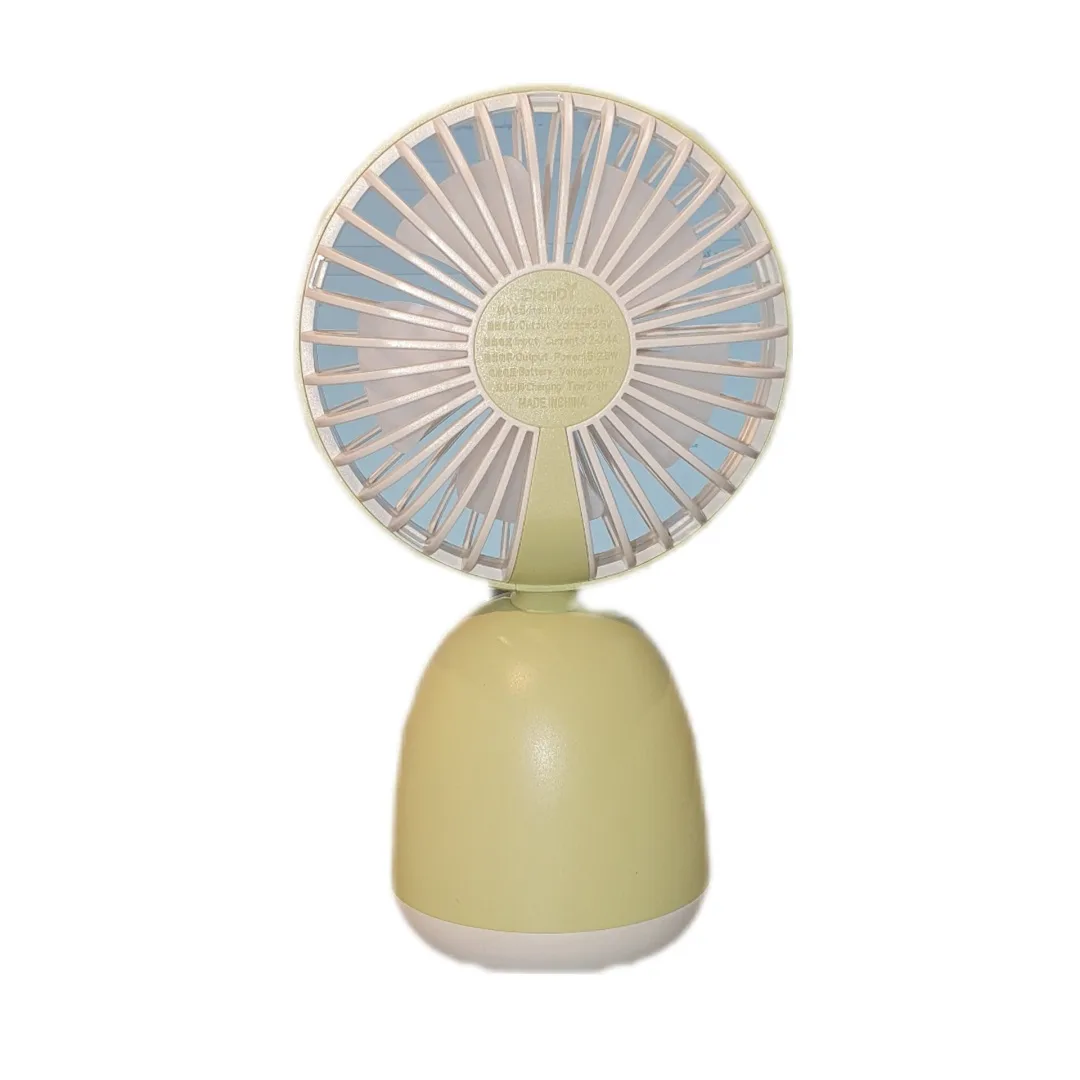 پنکه شارژی مدل 5631 ظرفیت 3000 میلی آمپر ساعت