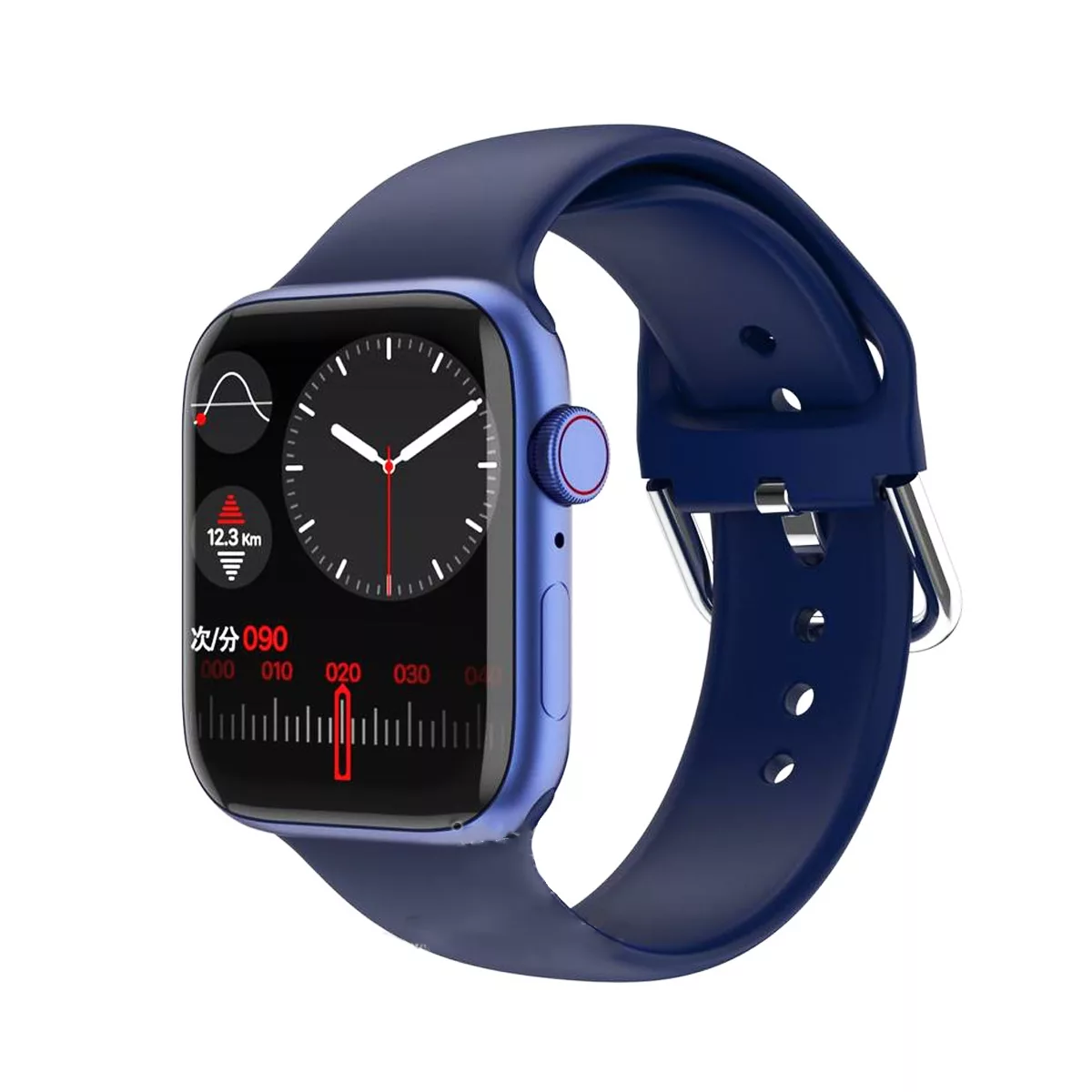 ساعت هوشمند بلولری مدل glifo 2 pro دارای قابلیت های صفحه نمایش لمسی، کنترل موسیقی (Music Player)، کنترل سطح اکسیژن خون، قابلیت مکالمه از طریق بلوتوث، قابلیت تغییر طرح ساعت یا تم، ضد آب بند سیلیکون