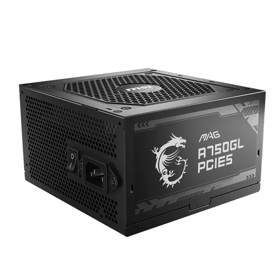 منبع تغذیه کامپیوتر ام اس آی مدل MAG A750GL