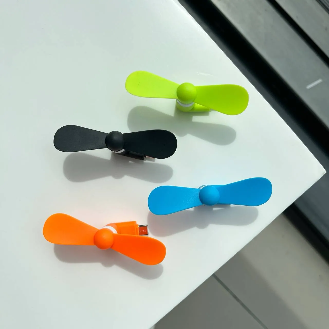 پنکه همراه مدل Type-c کد 6371