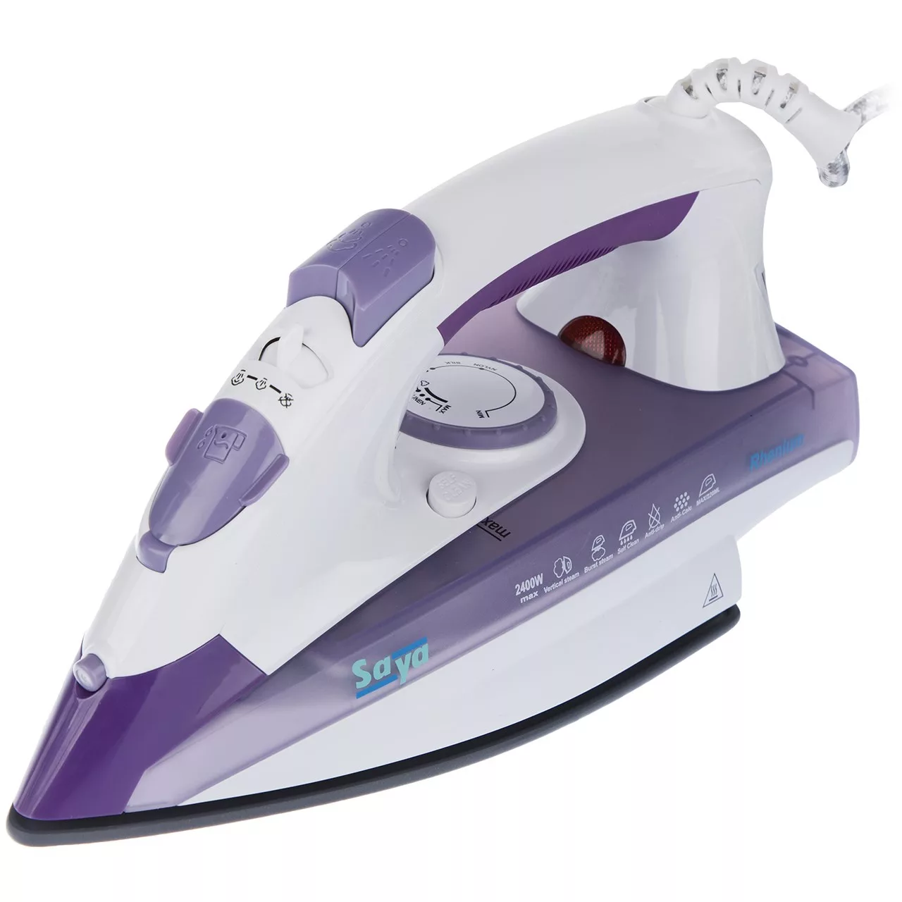 اتو بخار 2200 وات سایا مدل Rhenium