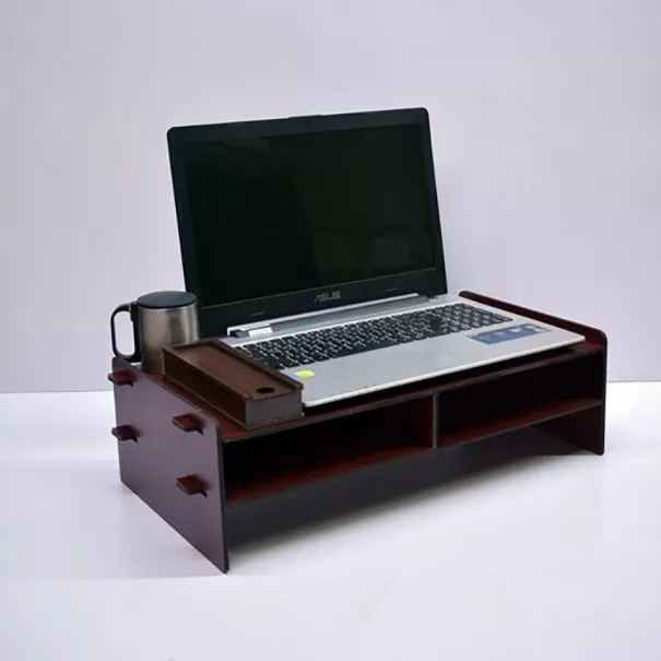 پایه نگهدارنده مانیتور و لپ تاپ کد KT44