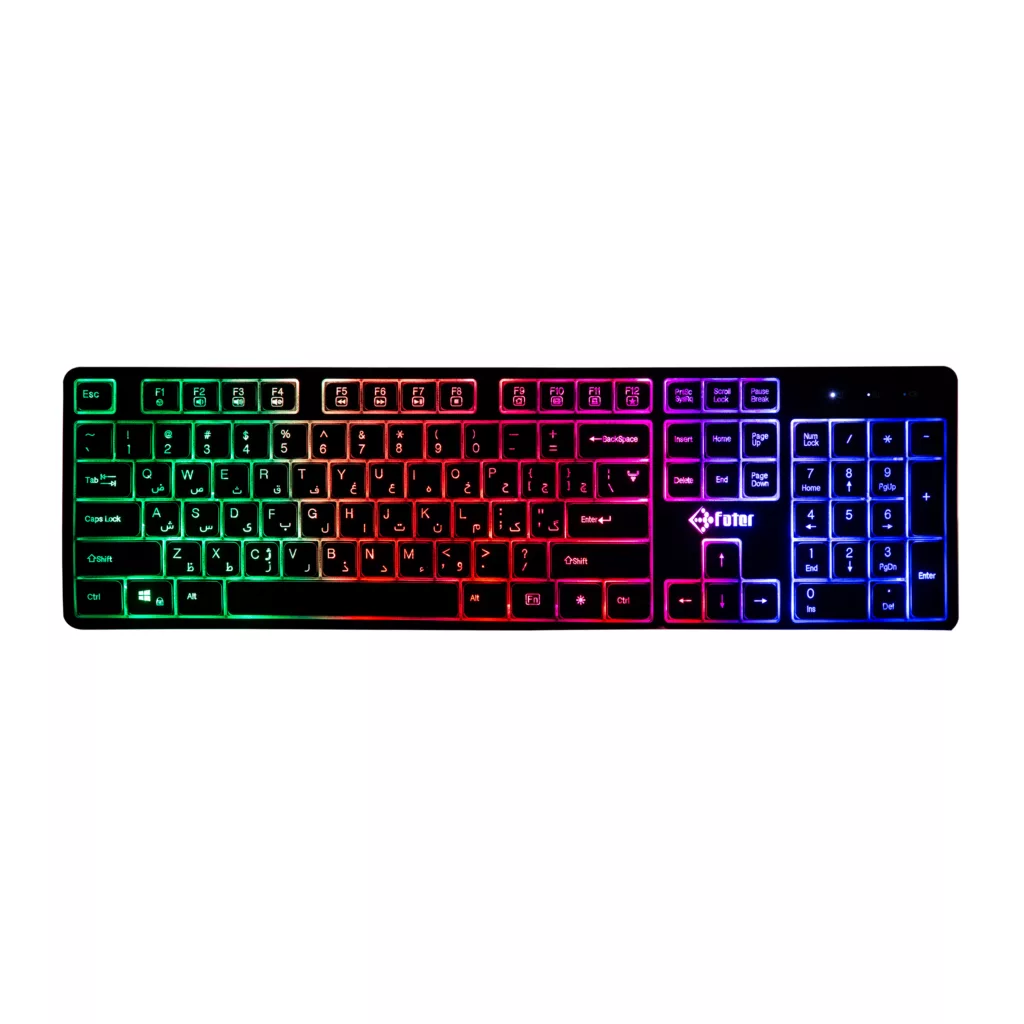 ست گیمینگ فاطر مدل  CWR-7000 Keyboard & Mouse