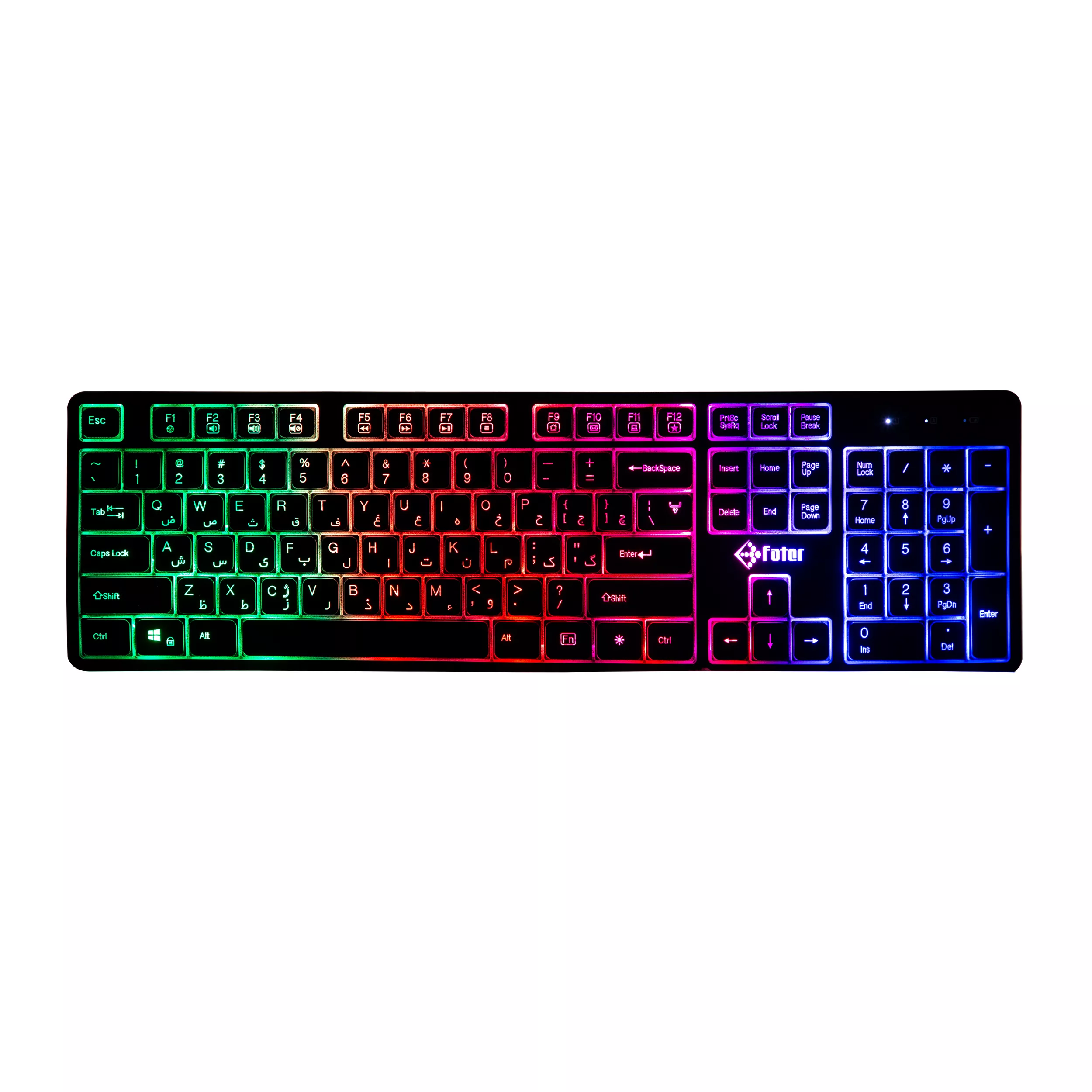 ست گیمینگ فاطر مدل  CWR-7000 Keyboard & Mouse