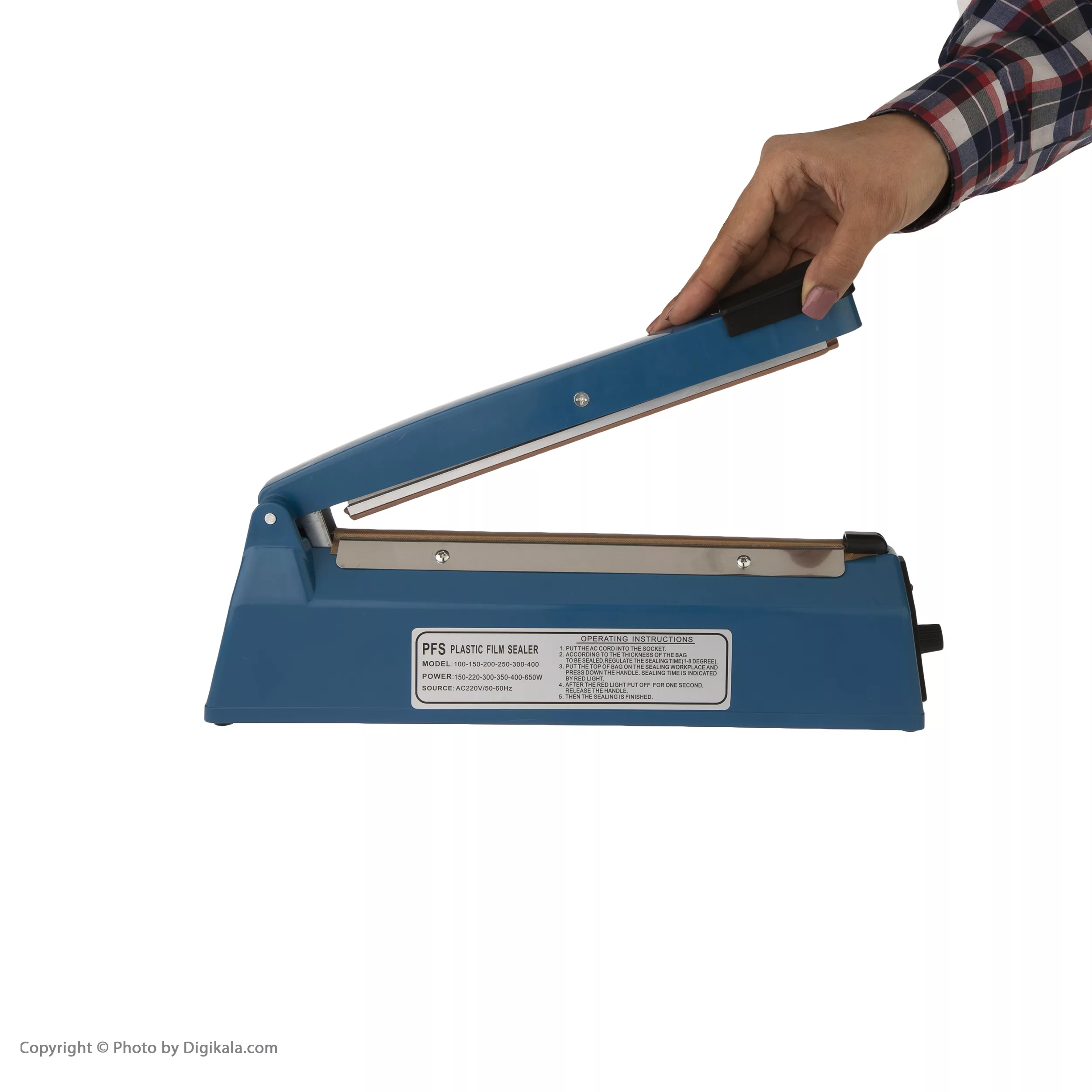 پرس
دستی ایمپالس سلر مدل PFS-250