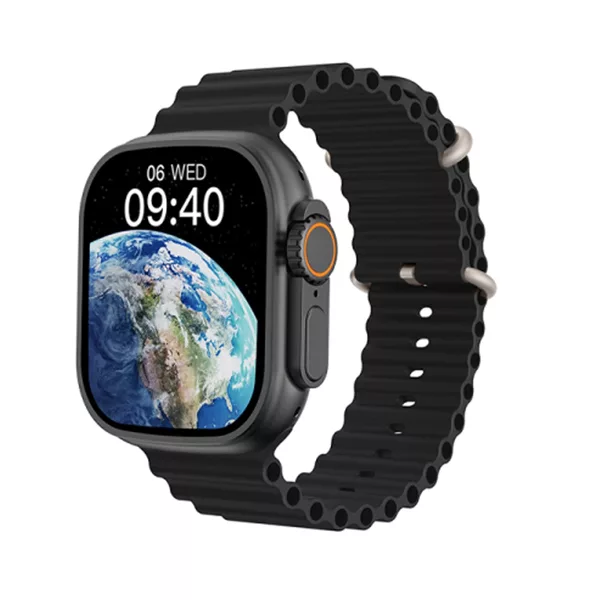 ساعت هوشمند 49 میلی‌متری هیوامی مدل Ultra Vero با بند سیلیکونی