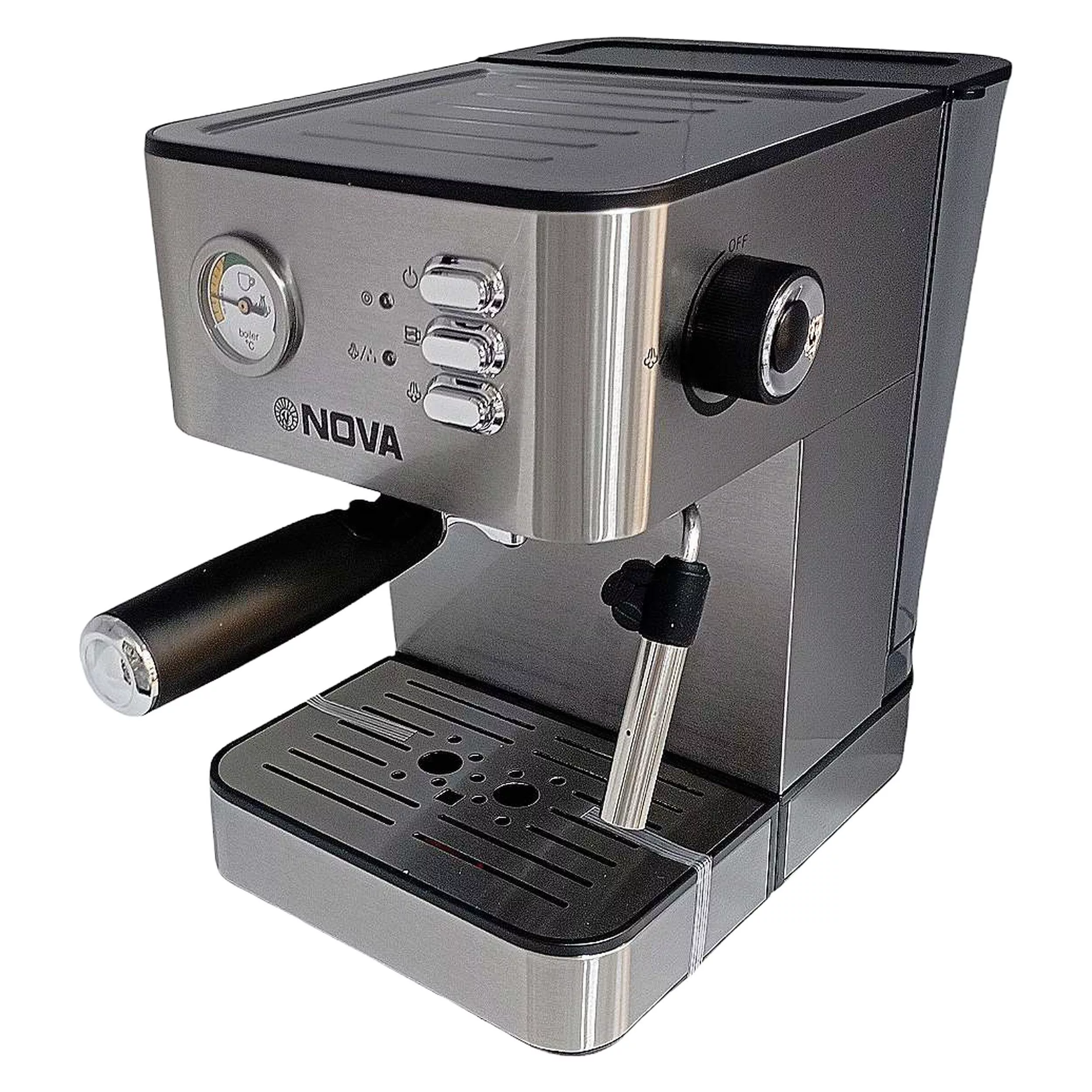 اسپرسو ساز نوا مدل 25 بار کد 187 اسپرسو ساز نوا مدل 25 بار کد 187