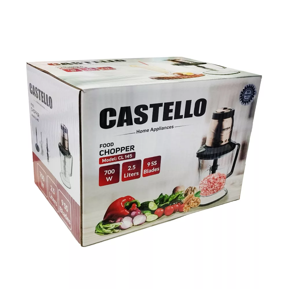 خردکن کاستلو مدل CL 145