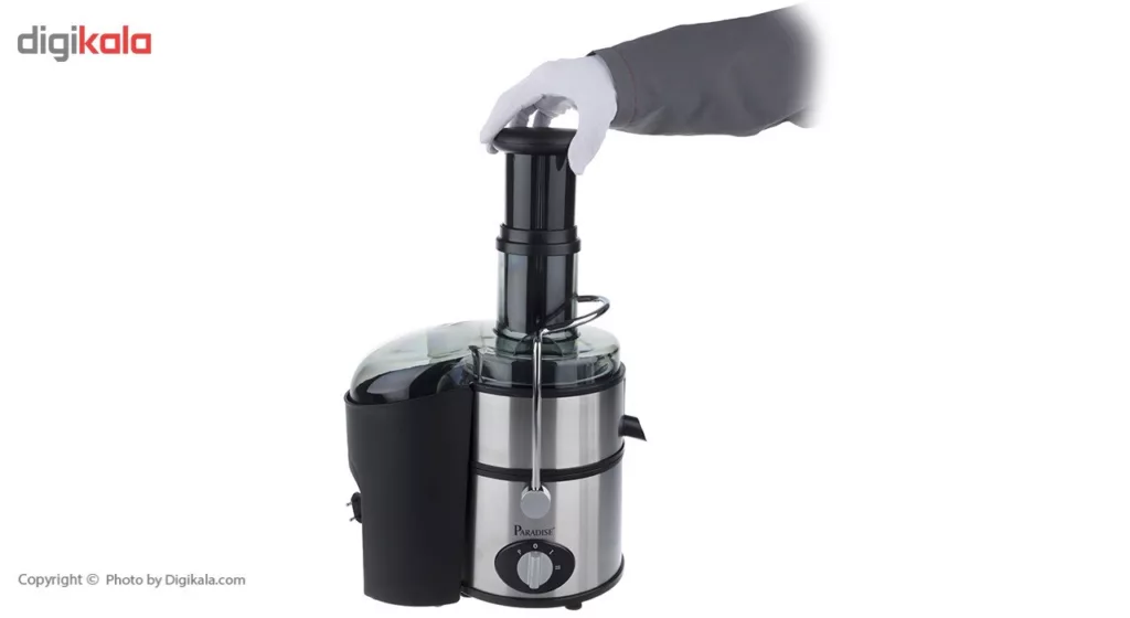 آب میوه گیری پارادایس مدل P-216S