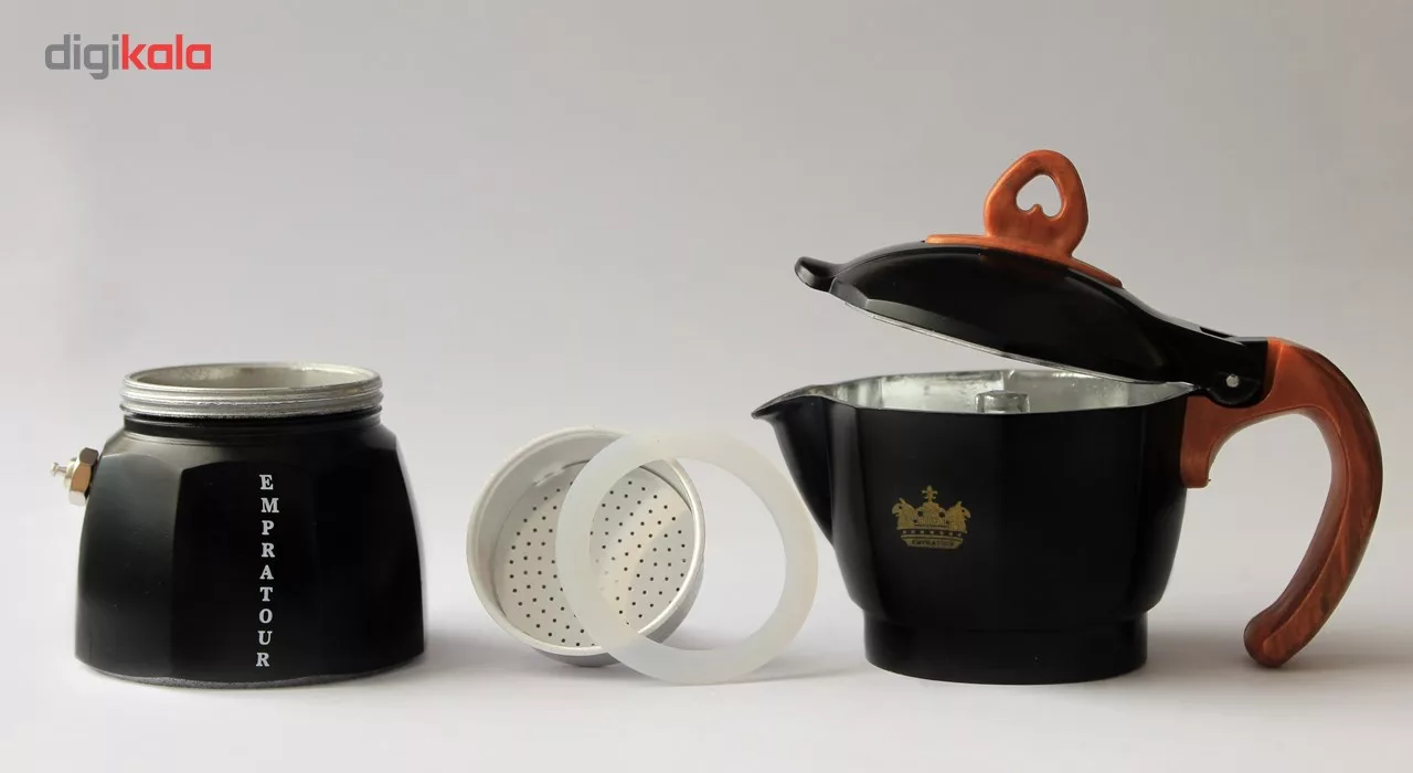 قهوه ساز امپراتور مدل AQ 2 Cups