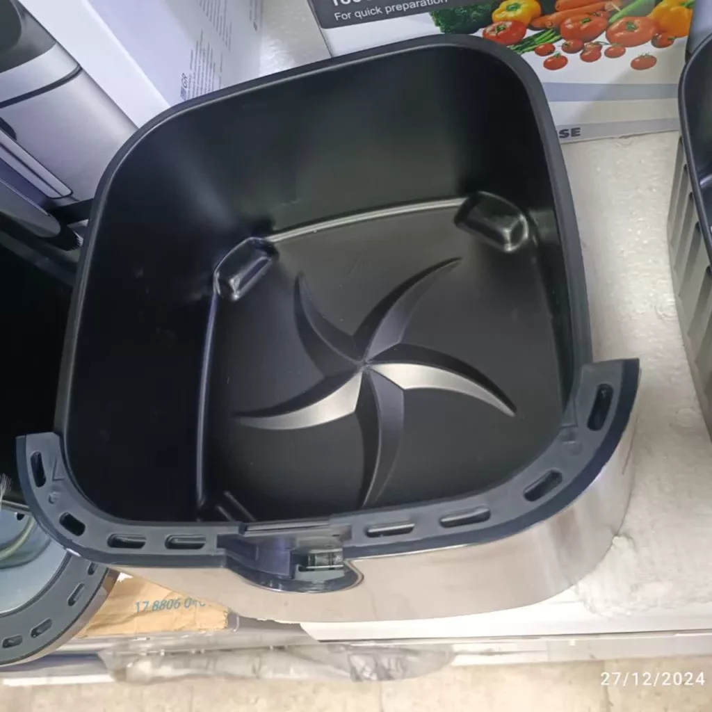 سرخ‌کن ۸ لیتر هنریچ مدل HFR AUB881