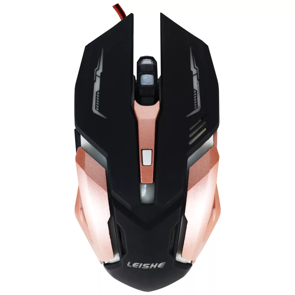 ماوس مخصوص بازی لیشی مدل RGB-G960 کد 2024