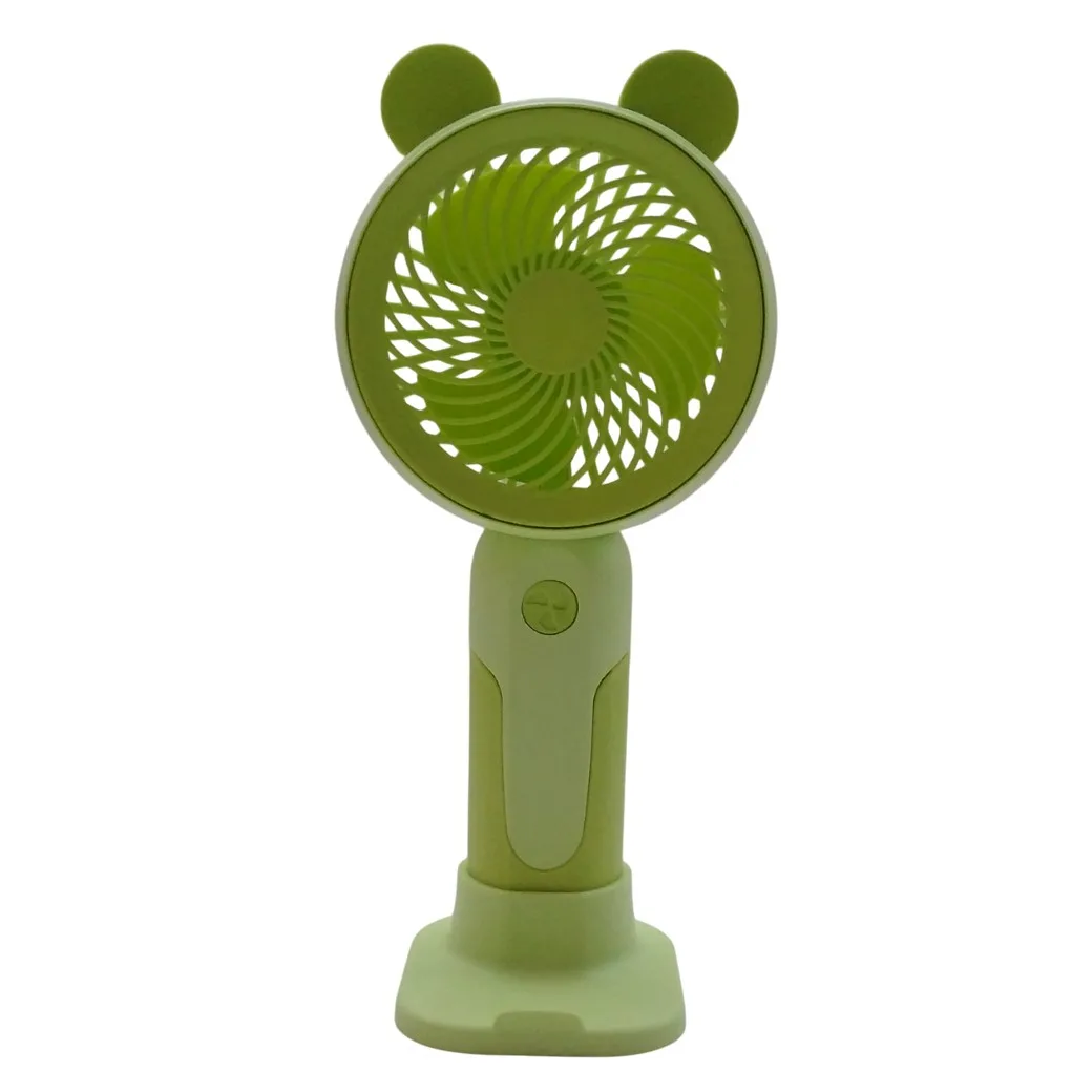 پنکه شارژی مدل گربه ظرفیت 400 میلی آمپر ساعت