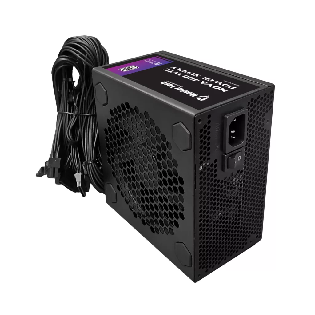 منبع تغذیه کامپیوتر مسترتک مدل NOVA 400 WTC