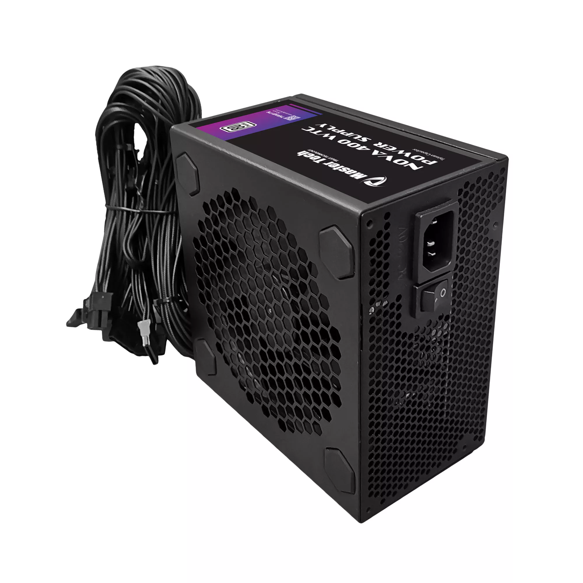 منبع تغذیه کامپیوتر مسترتک مدل NOVA 400 WTC