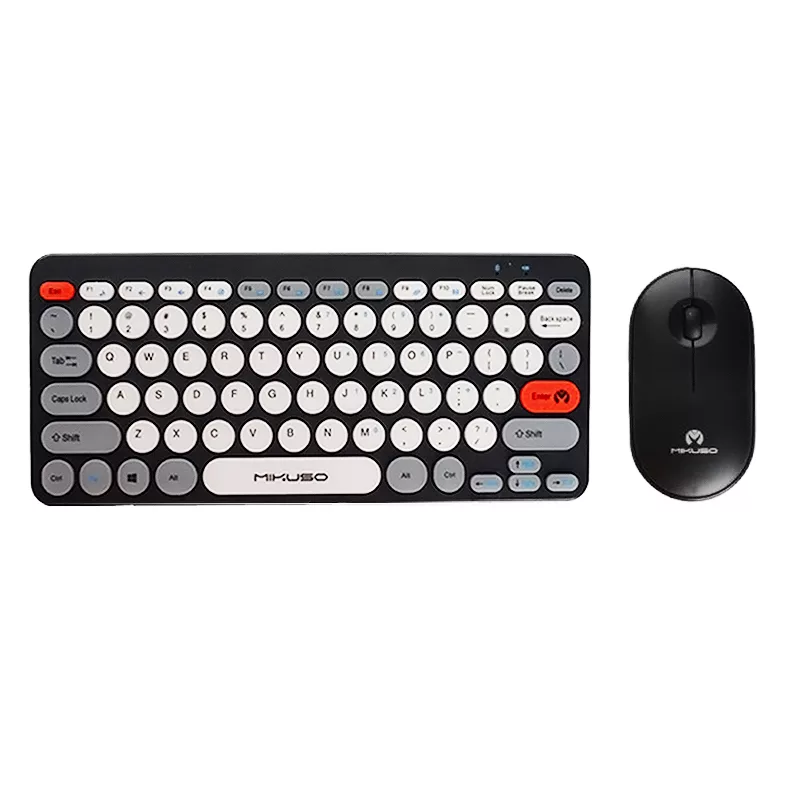 کیبورد و ماوس بیسیم میکاسو مدل KB-CO27