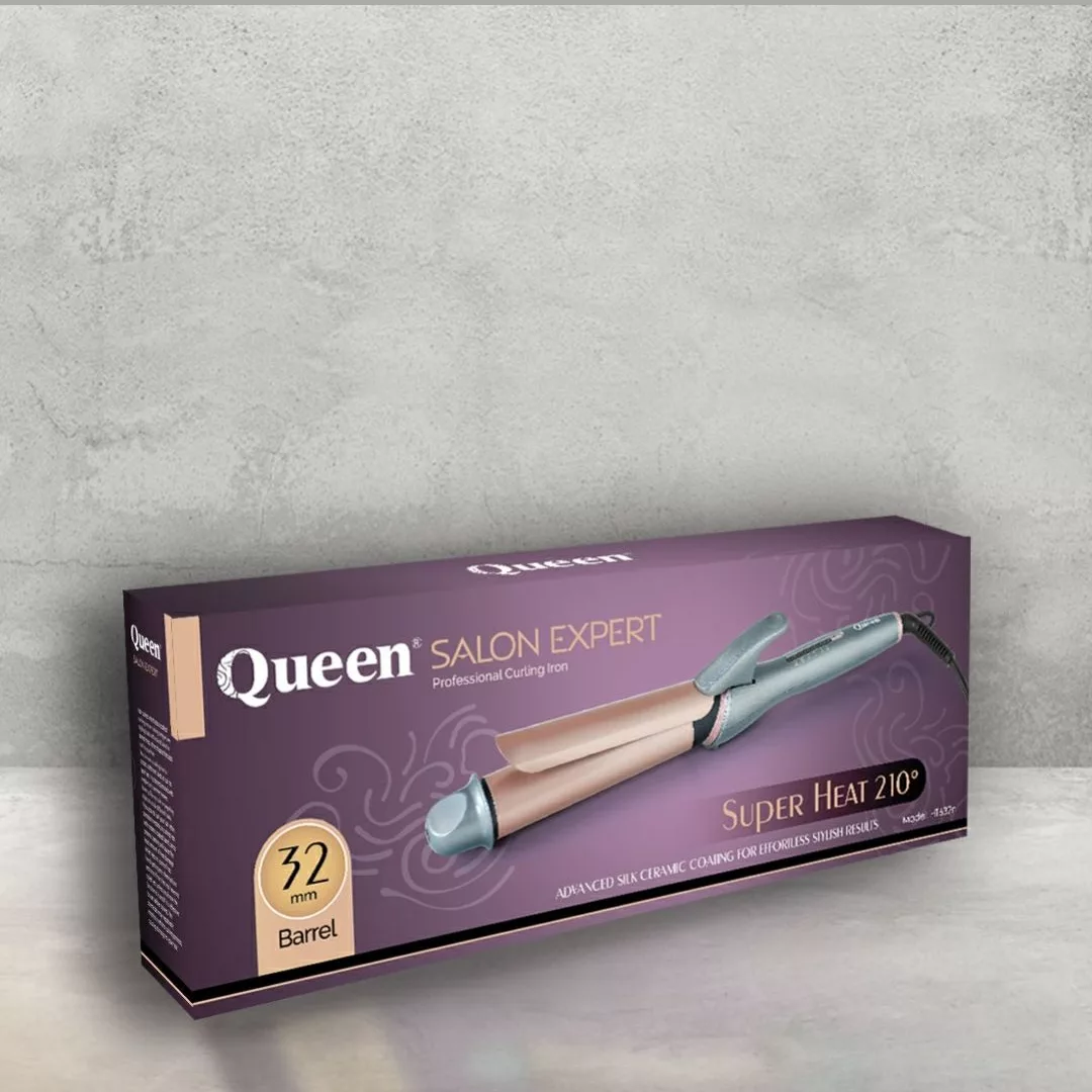 فر کننده مو کوئین مدل HT632n