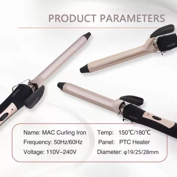 فرکننده مو مک استایلر مدل MC-2328