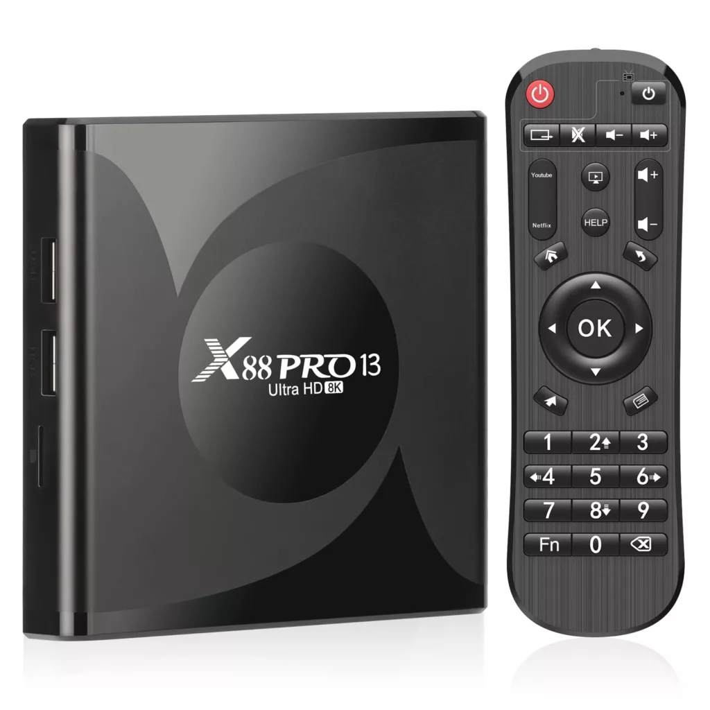 اندروید باکس ایکس‌88 مدل PRO 13 2/16GB