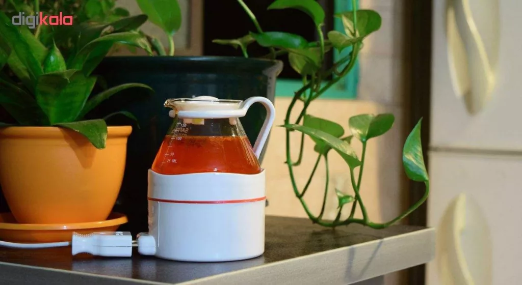 دم کن برقی زعفران مدل Harc-ZG