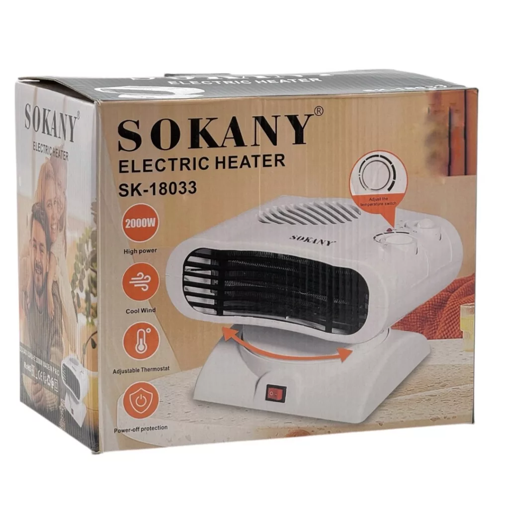 بخاری برقی سوکانی مدل SK-18033