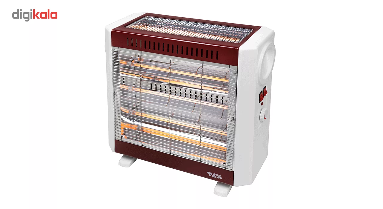 بخاری برقی فن دار برفاب مدل QH-2200