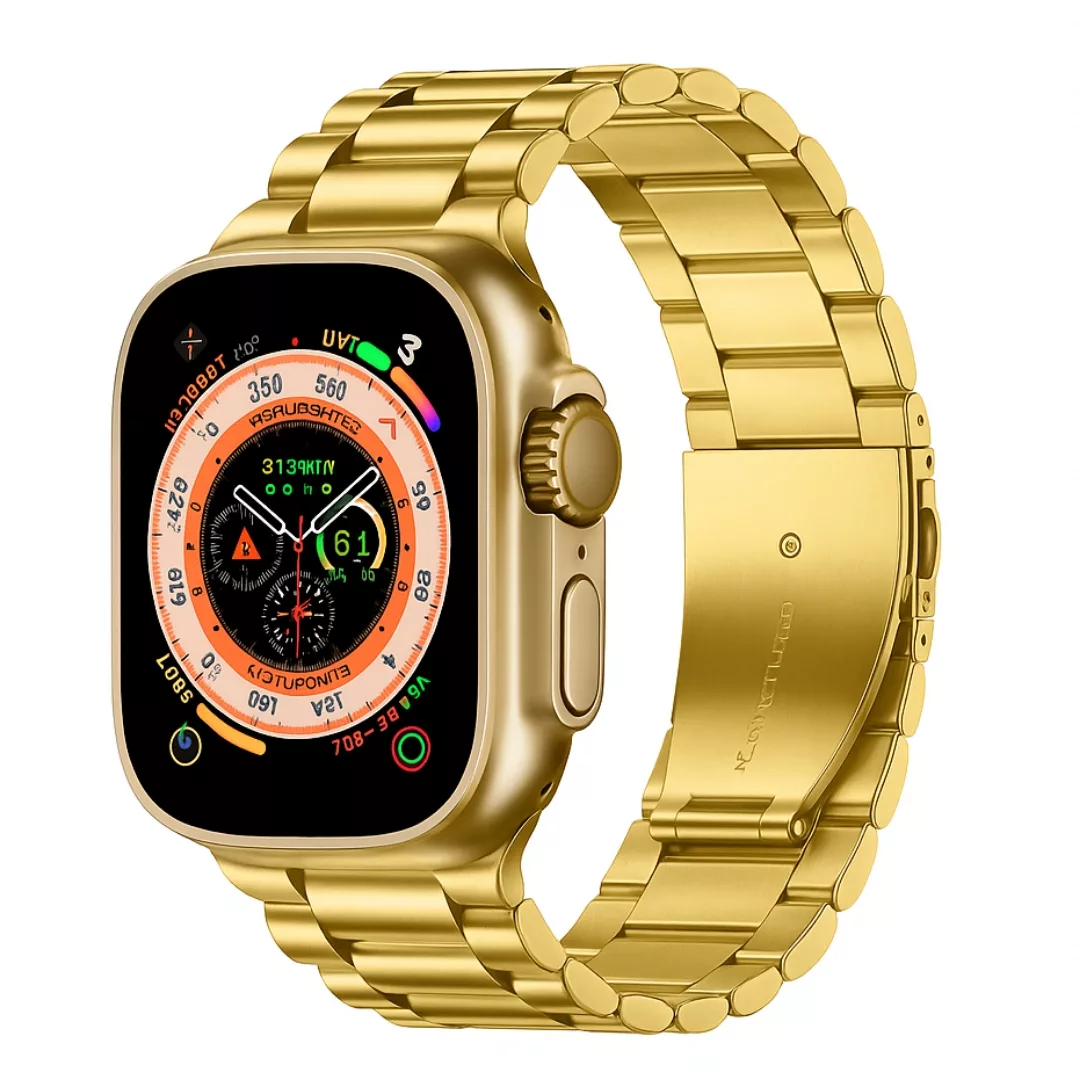 ساعت هوشمند ۴۹ میلی‌متری مدل GS9 ULTRA با بند سیلیکونی