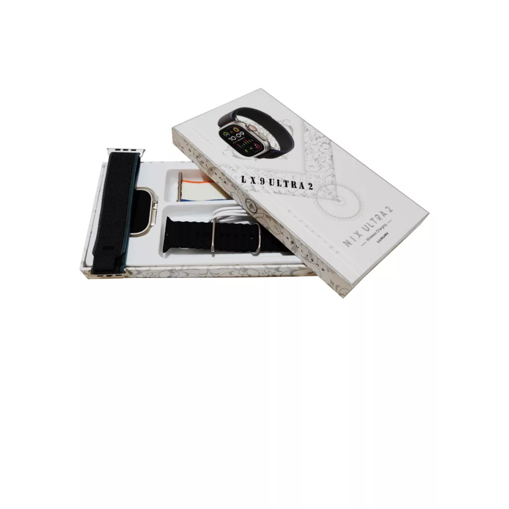 ساعت هوشمند بلک تایم مدل LX9 NIX دارای قابلیت‌های صفحه نمایش رنگی و لمسی، کنترل موسیقی با بند پارچه ای