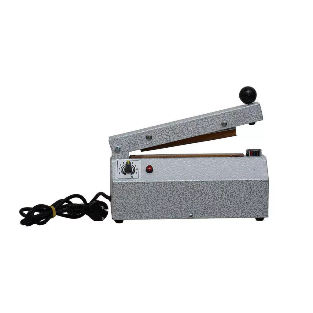 پرس دستی پلاستیک سپهر الکترونیک مدل دوخت عریض تایمردار کد 40CM