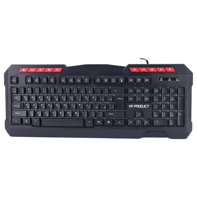 کیبورد گیمینگ ایکس پی-پروداکت مدل XP-11700N