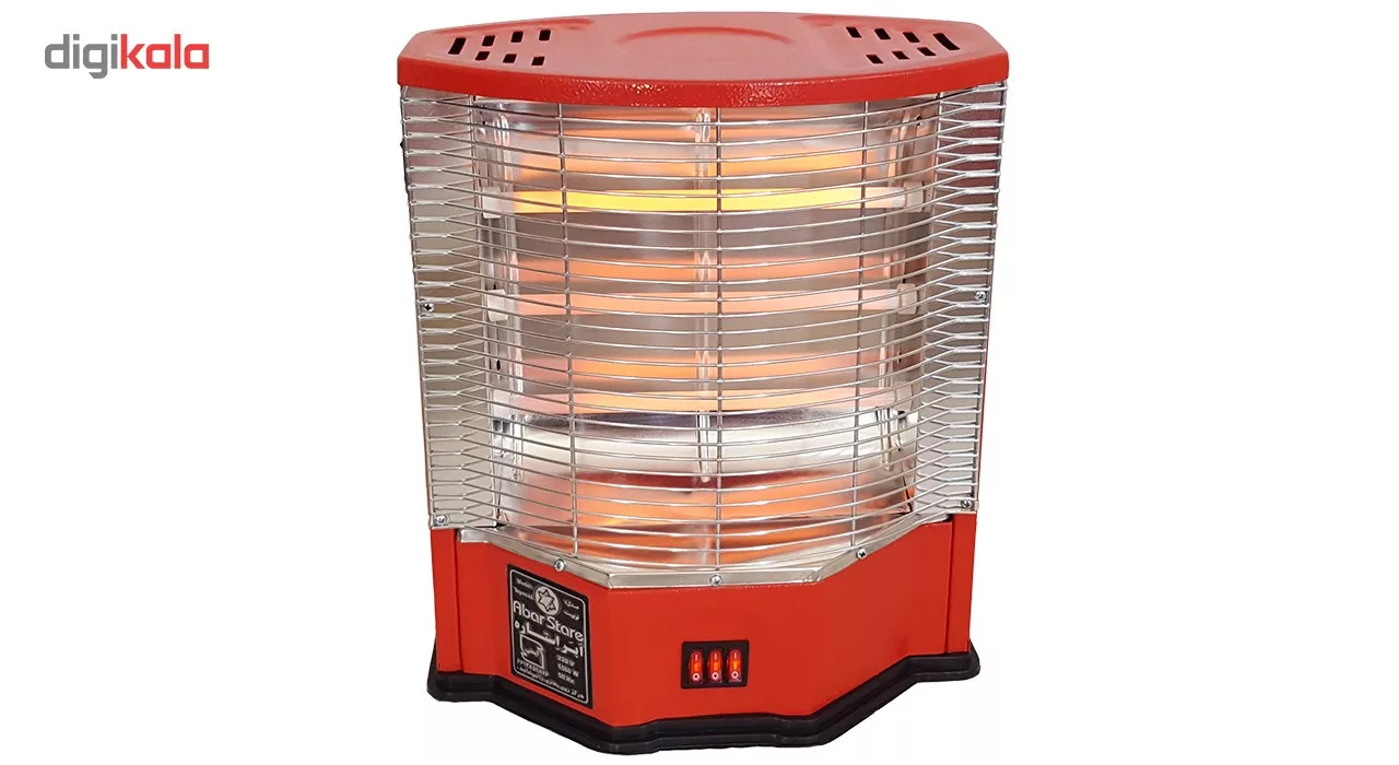 بخاری برقی ابر استار مدل Toyoset
