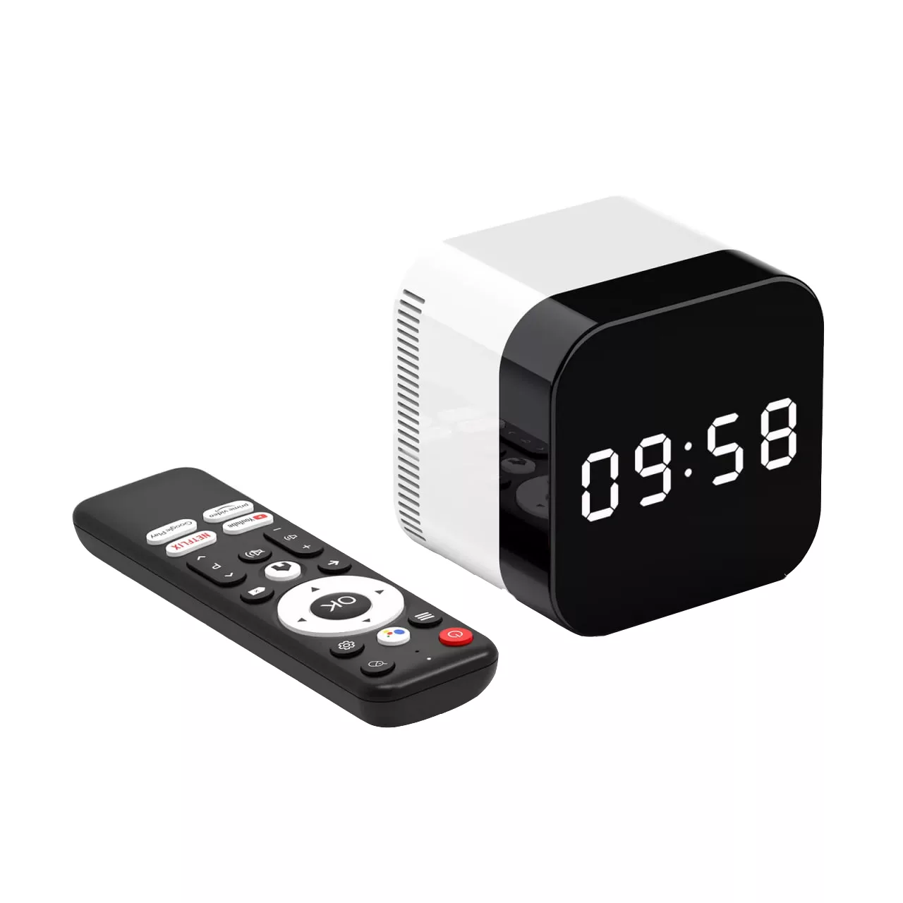 اندروید باکس اچ96 مکس مدل H728 حافظه 128G