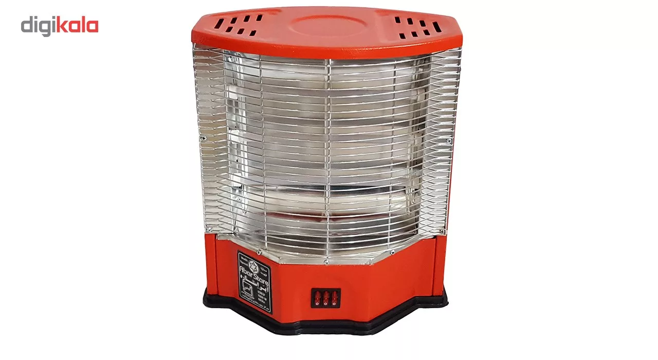 بخاری برقی ابر استار مدل Toyoset