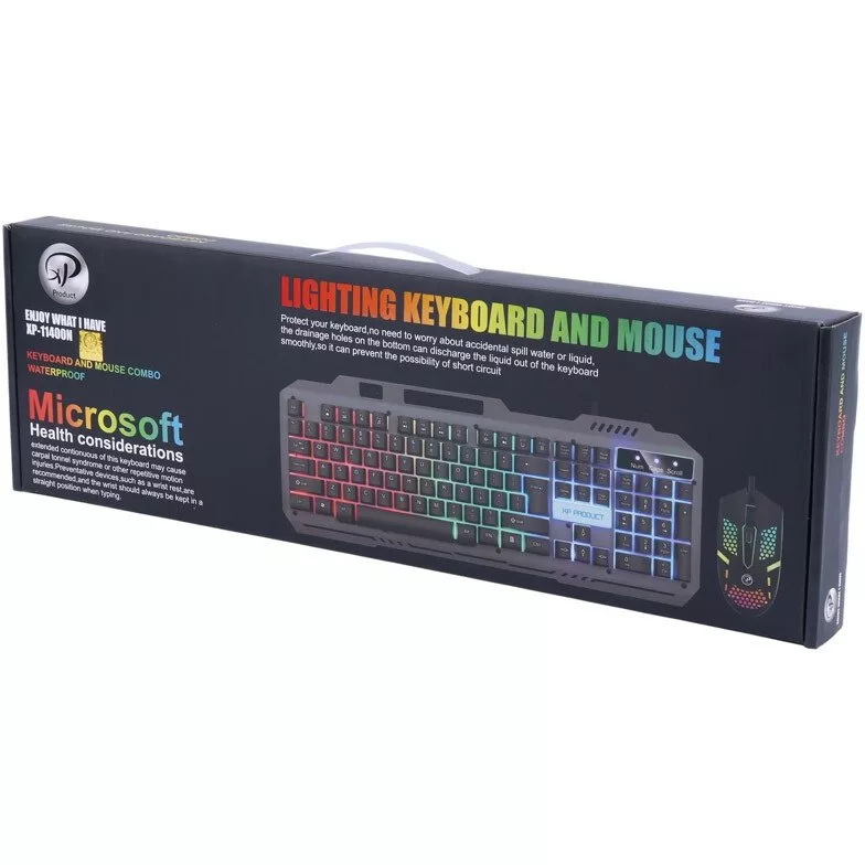 کیبورد گیمینگ ایکس پی-پروداکت مدل 11400N