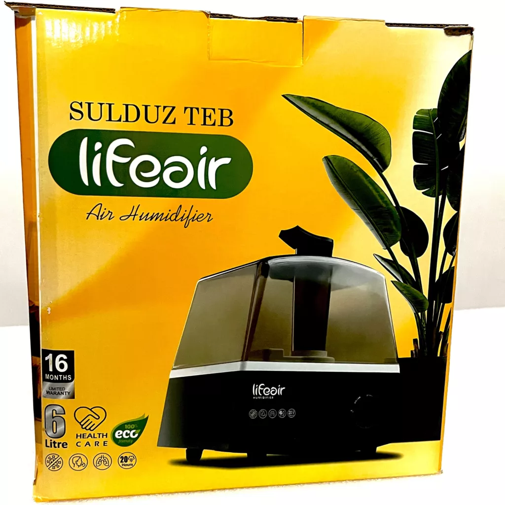 دستگاه بخور سرد سولدوز طب مدل لایف ایر