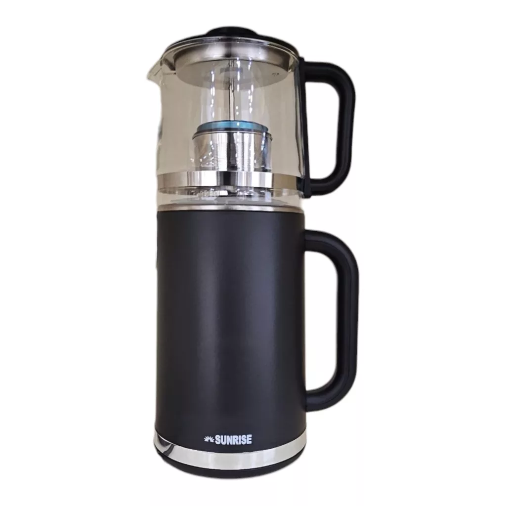 چای ساز روی هم سان رایز مدل tm40