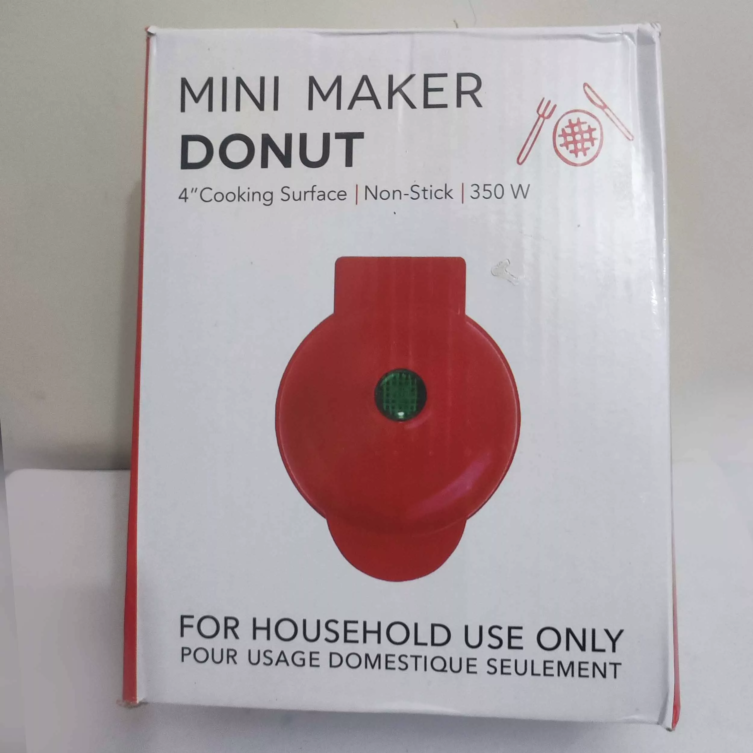 دونات ساز مدل WP-DM03