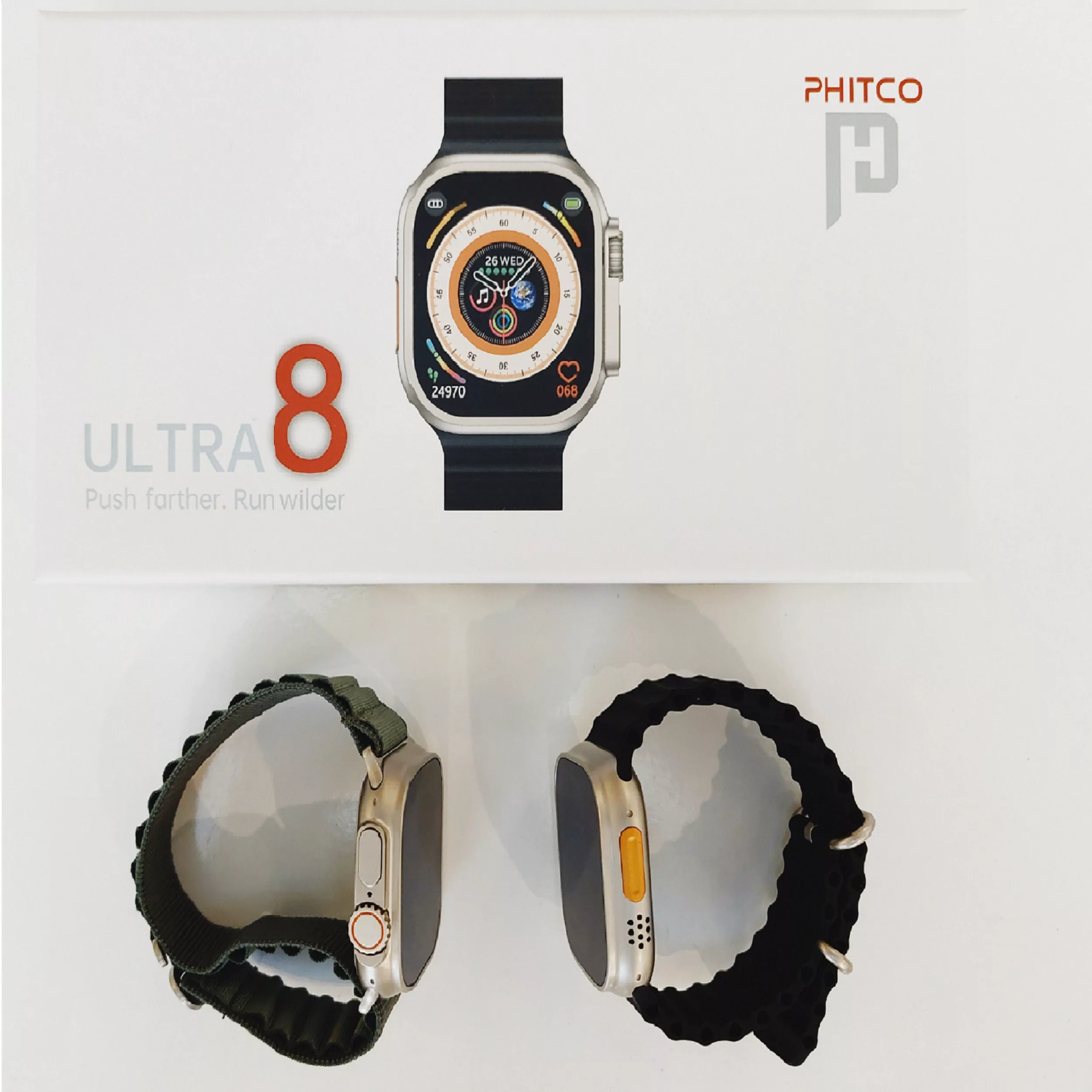 ساعت هوشمند فیتکو مدل Ultra8