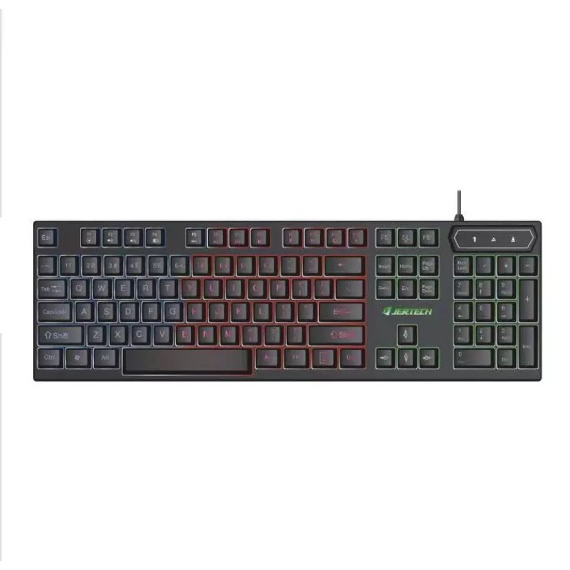 کیبورد مخصوص بازی جرتک مدل MAJOR K348