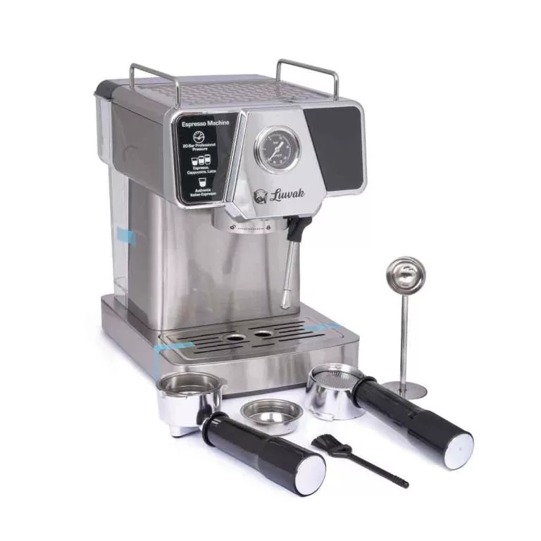 اسپرسو ساز 1.4 لیتری لواک مدل LWK-CM 340