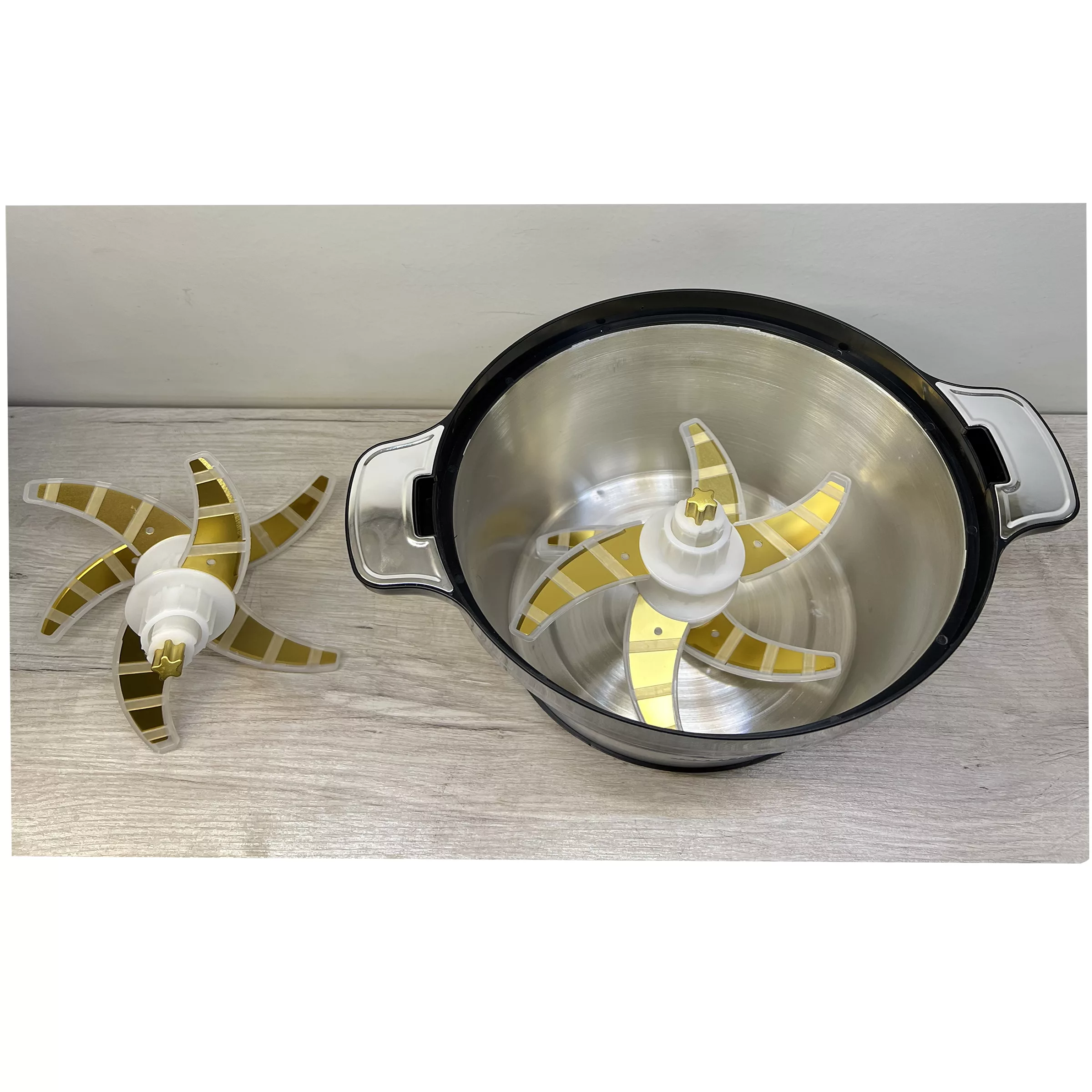 خردکن سیلور کرست مدل 8L شش تیغ گلد