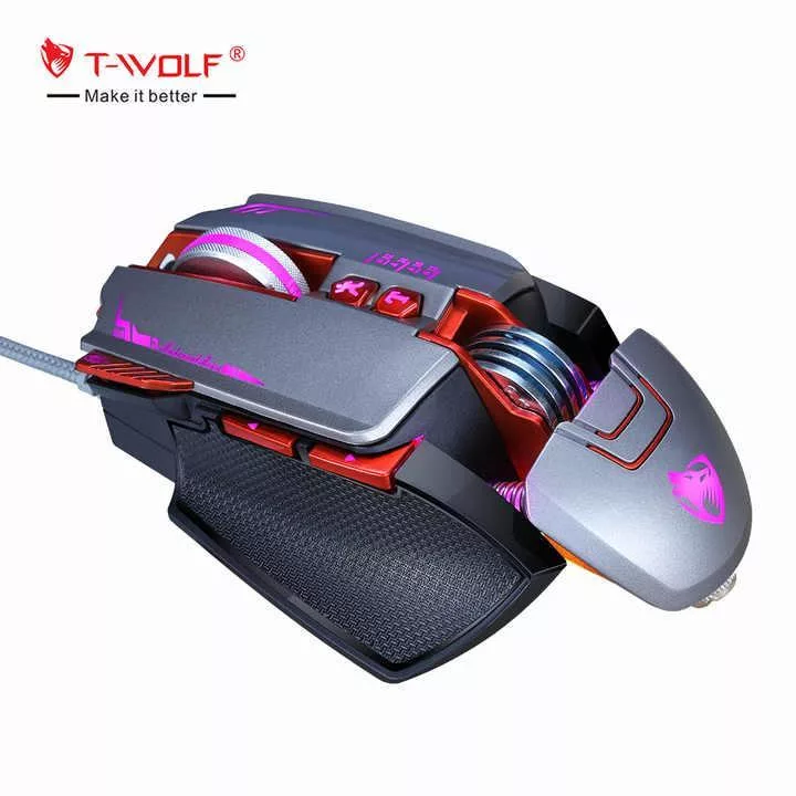 ماوس مخصوص بازی تی‌ولف مدل V9 MACRO