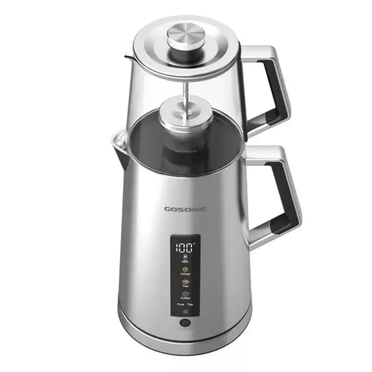 چای ساز روی هم گوسونیک مدل Gst-782
