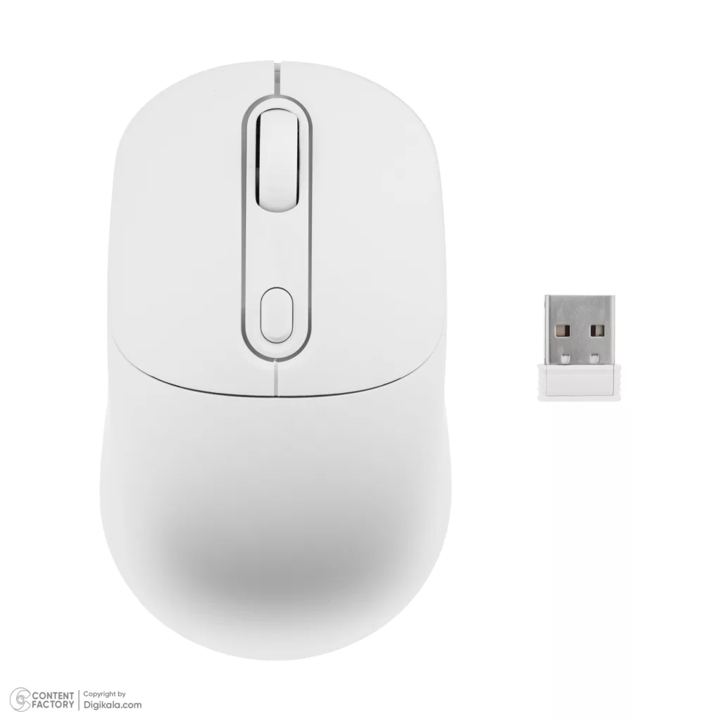 ماوس بی سیم مدل WM-Silent