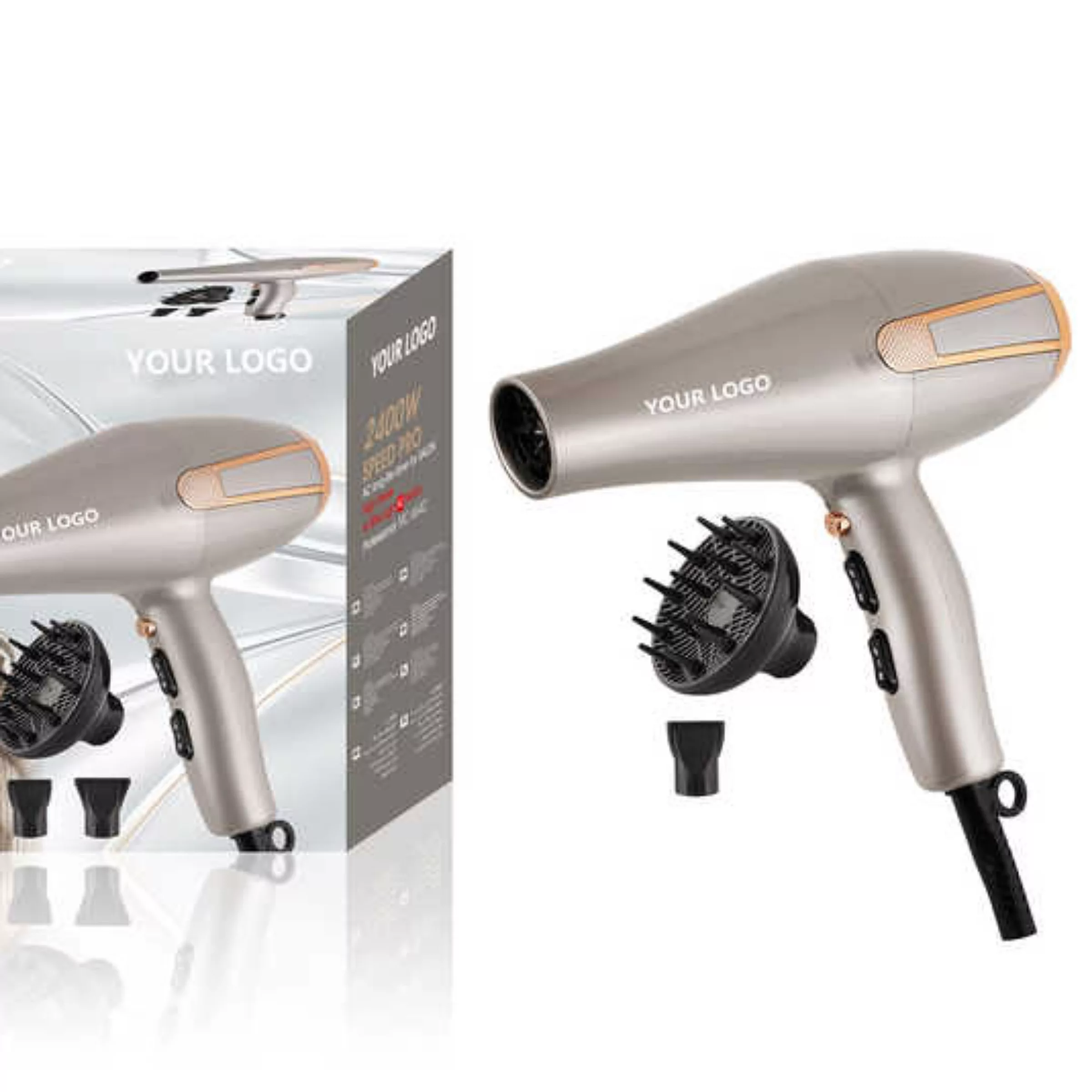 سشوار حرفه ای مک استایلر مدل mc-6642